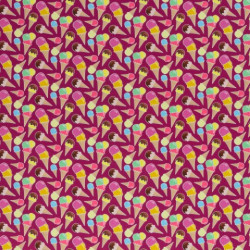 Baumwolle - Eis pink